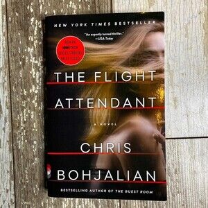 5/$25 The Flight Attendant by Chris Bohjalian Paperback Book